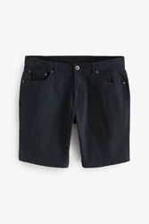 Next Chinoshorts Bermudashorts Slim Dunkelblau/Blau/Schwarz/Hellblau
