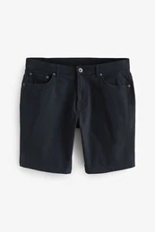 Chinoshorts Bermudashorts aus weichem Material -Slim (1-tlg)