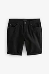 Next Chinoshorts Bermudashorts Slim Schwarz/Dunkelgrau