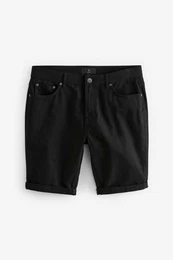 Chinoshorts Bermudashorts aus weichem Material -Slim (1-tlg)