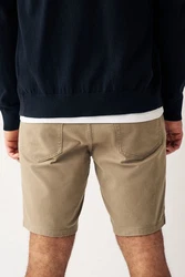 Next Chinoshorts Bermudashorts Slim Khaki/Braun/Beige