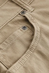 Next Chinoshorts Bermudashorts Slim Khaki/Braun/Beige