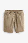 Next Chinoshorts Bermudashorts Slim Khaki/Braun/Beige