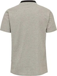 Poloshirt hmlMOVE POLO GREY MELANGE