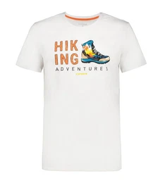 Kurzarmshirt BEEVILLE WEISS