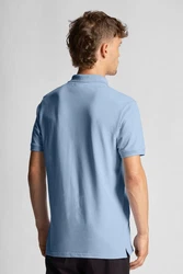 Lyle & Scott T-Shirt Poloshirt hellblau/gelb/schwarz