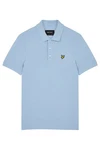 Lyle & Scott T-Shirt Poloshirt hellblau/gelb/schwarz