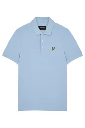 Lyle & Scott T-Shirt Poloshirt hellblau/gelb/schwarz