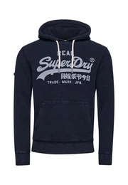 Hoodie Herren Hoodie VINTAGE VL HOODIE Eclipse Navy Dunkelblau