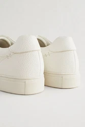 Next Minimalistische Sneaker Weiß/Creme/Beige