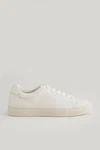 Next Minimalistische Sneaker Weiß/Creme/Beige