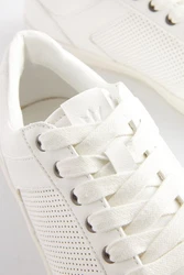 Next Lässig-elegante Sneaker Weiß/Creme/Grau