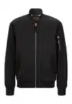 Replay Blouson SOFT POLY SATIN Schwarz/Khaki/Dunkelgrau/Dunkelbraun