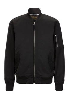 Replay Blouson SOFT POLY SATIN Schwarz/Khaki/Dunkelgrau/Dunkelbraun