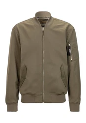 Replay Blouson SOFT POLY SATIN Khaki/Dunkelgrün/Braun