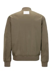 Replay Blouson SOFT POLY SATIN Khaki/Dunkelgrün/Braun