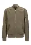 Replay Blouson SOFT POLY SATIN Khaki/Dunkelgrün/Braun