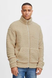 11 Project Fellimitatjacke PRDeen Beige/Khaki/Braun