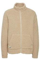 11 Project Fellimitatjacke PRDeen Beige/Khaki/Braun