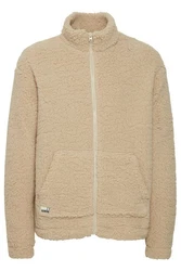 11 Project Fellimitatjacke PRDeen Beige/Khaki/Braun