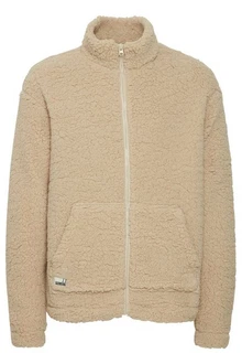 11 Project Fellimitatjacke PRDeen Beige/Khaki/Braun