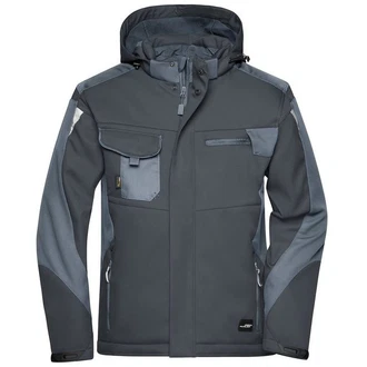 James & Nicholson Softshelljacke Craftsmen
