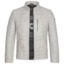 Lederjacke Alessio Steppjacke aus Lammleder