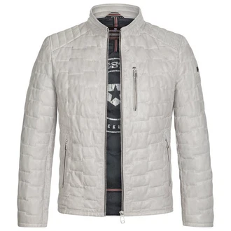Milestone Lederjacke Alessio
