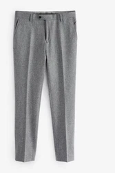 Next Signature Slim Fit Anzughose Grau/Hellgrau/Dunkelgrau