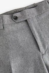 Next Signature Slim Fit Anzughose Grau/Hellgrau/Dunkelgrau