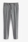 Next Signature Slim Fit Anzughose Grau/Hellgrau/Dunkelgrau