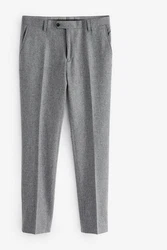 Next Signature Slim Fit Anzughose Grau/Hellgrau/Dunkelgrau