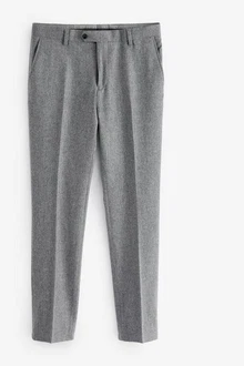 Next Signature Slim Fit Anzughose Grau/Hellgrau/Dunkelgrau