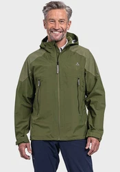 Schöffel Outdoorjacke 2.5L Jacket Triigi Dunkelgrün/Grün