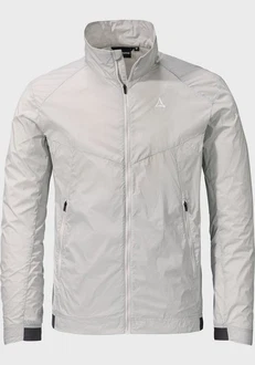 Schöffel Jacket Bygstad M Grau/Hellgrau/Weiß/Khaki