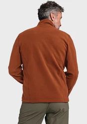 Schöffel Fleecejacke Cincinnati 3 Orange/Rot/Braun