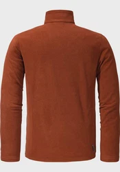 Schöffel Fleecejacke Cincinnati 3 Orange/Rot/Braun