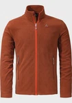 Schöffel Fleecejacke Cincinnati 3 Orange/Rot/Braun