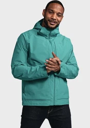Schöffel Jacke Jacket Lausanne Grün/Türkis