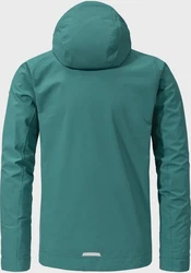 Schöffel Jacke Jacket Lausanne Grün/Türkis