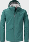 Schöffel Jacke Jacket Lausanne Grün/Türkis