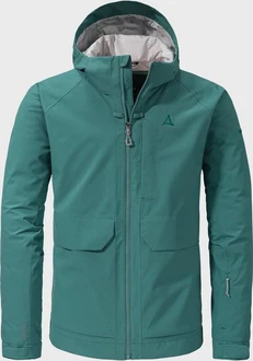 Schöffel Jacke Jacket Lausanne Grün/Türkis