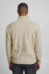 Blend Fleecejacke BLEND BHSweatshirt Khaki/Beige