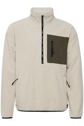 Blend Fleecejacke BLEND BHSweatshirt Khaki/Beige