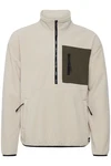 Blend Fleecejacke BLEND BHSweatshirt Khaki/Beige