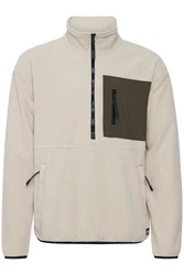 Blend Fleecejacke BLEND BHSweatshirt Khaki/Beige