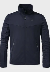 Schöffel Fleecejacke Bleckwand Hellblau/Dunkelblau/Blau