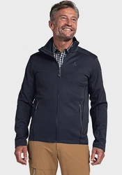 Schöffel Fleecejacke Bleckwand Hellblau/Dunkelblau/Blau