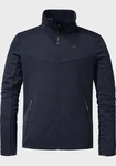 Schöffel Fleecejacke Bleckwand Hellblau/Dunkelblau/Blau