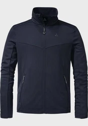 Schöffel Fleecejacke Bleckwand Hellblau/Dunkelblau/Blau